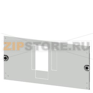 SIVACON S4 Masking frame SENTRON 3VA 3VA23 (up to 400 A) 3VA24 (up to 630 A) 4-pole, 3-pole + N Mounting position horizontal Fixed mounting, Plug-in socket Number of switches 1 Height 250 mm Width 600 mm Siemens 8PQ2025-6BA23 