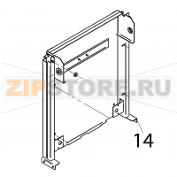 Complete hood guide Fagor FI-80