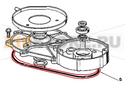 O Ring Scotsman MF 36  O Ring Scotsman MF 36Запчасть на сборочном чертеже под номером: 5Название запчасти Scotsman на немецком&nbsp;языке: O Ring Scotsman MF 36
