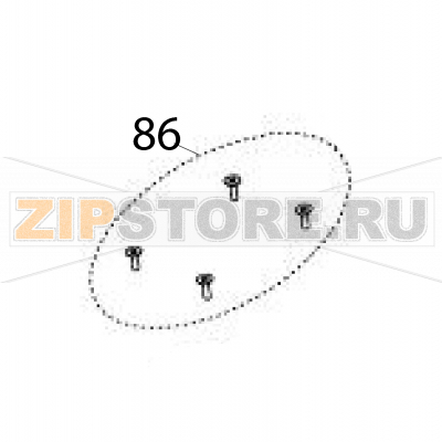 Flat head p tight screw Sato TG308 Flat head p tight screw Sato TG308Запчасть на деталировке под номером: 86Название запчасти на английском языке: Flat head p tight screw Sato TG308.