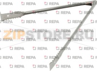 ЩИПЦЫ ДЛЯ ГРИЛЯ ИЗ НЕРЖАВЕЮЩЕЙ СТАЛИ 406 ММ