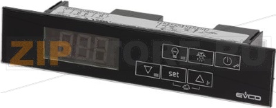 КОНТРОЛЛЕР EVCO EVR204N7 