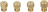 NOZZLES LPG GAS FAGOR 76X3494