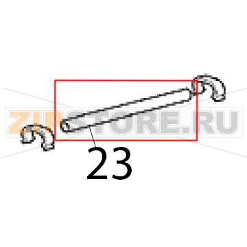 Bulb holder Scotsman AC 56 Bulb holder Scotsman AC 56Запчасть на деталировке под номером: 23