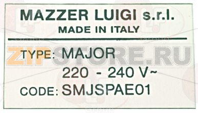 ЭТИКЕТКА ДВИГАТЕЛЯ SJ 220/240В 50ГЦ Motor label SJ 220/240V 50Hz Mazzer Major

Запчасть на сборочном чертеже под номером: 30

Название запчасти Mazzer на английском языке: Motor label SJ 220/240V 50Hz Mazzer Major