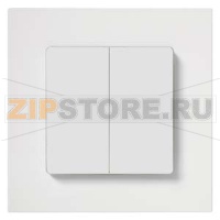 AP 222/30 - Настенный переключатель EnOceaН, алюминиевый металлик Siemens AP 222/30