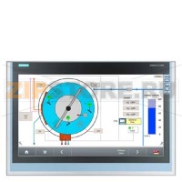 SIMATIC ITC2200, ПРОМЫШЛЕННЫЙ "ТОНКИЙ КЛИЕНТ", ШИРОКОФОРМАТНЫЙ TFT-ЭКРАН, 22", СЕНСОРНЫЙ, ПОДДЕРЖИВАЕМЫЕ ПРОТОКОЛЫ: RDP, VNC, SMARTSERVER, WEB Siemens 6AV6646-1AD22-0AX0