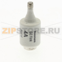 Предохранитель, 4 A, AC 500 В, 50 кА, D2, gR, IEC быстродействующий Eaton FUSE 4A DII/E27 500VAC