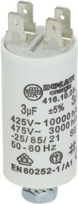 CAPACITOR DUCATI ENERGIA 3µF 