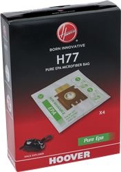 BAGS FOR HOOVER H77 