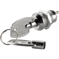 Выключатель с ключом 30 В, 1 A, 1 x выкл/вкл, 1x90°, 1 шт TRU Components SL-012