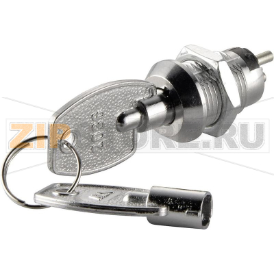 Выключатель с ключом 30 В, 1 A, 1 x выкл/вкл, 1x90°, 1 шт TRU Components SL-012 