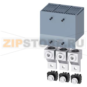 wire connector large 3 units accessory for: 3VA5 250 Siemens 3VA9233-0JJ13 