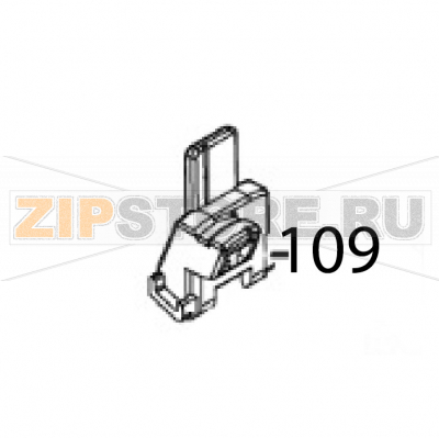 Flap pin A Sato CT408LX DT Flap pin A Sato CT408LX DTЗапчасть на деталировке под номером: 109Название запчасти на английском языке: Flap pin A Sato CT408LX DT.