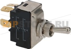 ДВУПОЛЮСНЫЙ РЫЧАЖНОЙ ПЕРЕКЛЮЧАТЕЛЬ 16 A, 250 В 