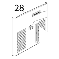 Front panel air Scotsman AC 86