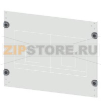 Крышка 3VL5/3P/VERT/Жестк, Втычн/H400/W600 Siemens 8PQ2040-6BA06