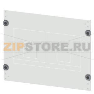 Крышка 3VL5/3P/VERT/Жестк, Втычн/H400/W600 Siemens 8PQ2040-6BA06 