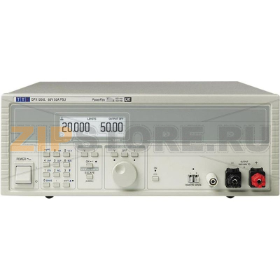 Блок питания лабораторный, регулируемый, 0-60 В/DC, 0-50 А, 1200 Вт Aim-TTi QPX1200S 