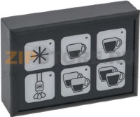 КНОПОЧНАЯ ПАНЕЛЬ 6 КНОПОК + ЧАЙ