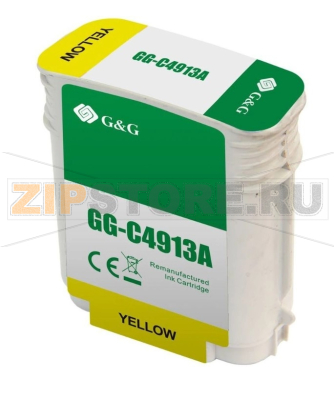 Картридж 69 мл, желтый HPE OC-C4913A 