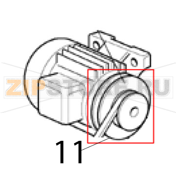 Pulley 56 Scotsman MAR 78 SPLIT Pulley 56 Scotsman MAR 78 SPLITЗапчасть на деталировке под номером: 11