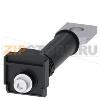 REAR CONNECTION STUD FLAT LONG 1 PCS. ACCESSORY FOR: 3VA5/6 400/600 Siemens 3VA9471-0QE20