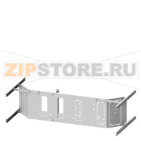 НАБОР ДЛЯ 3VL1-3/4P/ГОРИЗОНТ. /PLUG/DIR/ДВЕРЬ/H200/W08 Siemens 8PQ6000-6BA43