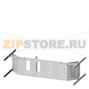 НАБОР ДЛЯ 3VL1-3/4P/ГОРИЗОНТ. /PLUG/DIR/ДВЕРЬ/H200/W08 Siemens 8PQ6000-6BA43 