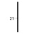Tubo plastico Ø 29xØ 23x950 Fagor ECO-200