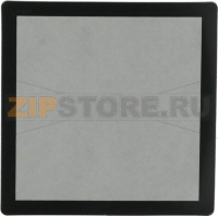 PLATE HOLDER UPPER BLACK