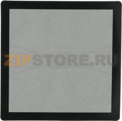 PLATE HOLDER UPPER BLACK 