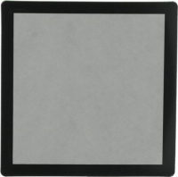 PLATE HOLDER UPPER BLACK