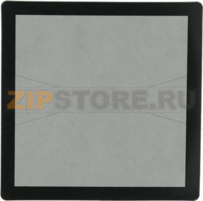 PLATE HOLDER UPPER BLACK 