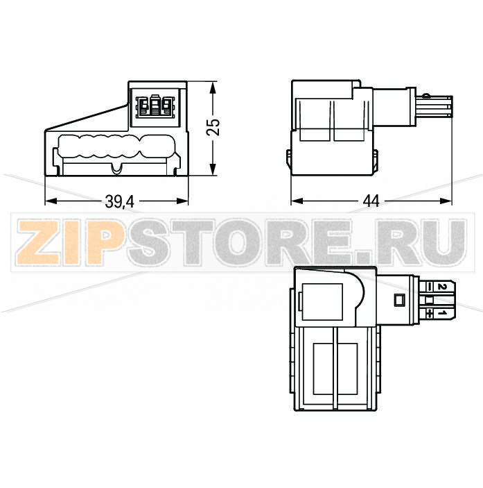 Ответвительный модуль; для плоского кабеля; 5 x 2,5 мм + 2 x 1,5 мм; 2-пол.; Код. E; зеленые Wago 893-262 Suitable for bus and power lines or for bus and power combined in one cableEasy installation without line interruption due to convenient insulation displacement technology (IDC)WINSTA® IDC Supply and Tap-Off Modules allow connection at any point along the flat cable – one rotation per pole is all that is required....