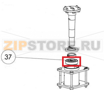 Сuscinetto 30307 Sigma SL 80    Сuscinetto 30307 Sigma SL 80Запчасть на сборочном чертеже под номером: 37Название запчасти Sigma на итальянском языке: Сuscinetto 30307 Sigma SL 80