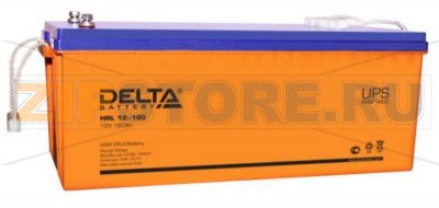 Delta HRL 12-180 Свинцово-кислотный аккумулятор (АКБ) Delta HRL 12-180: Напряжение - 12 В; Емкость - 180 Ач; Габариты: 522 мм x 238 мм x 223 мм, Вес: 62 кгТехнология аккумулятора: AGM VRLA Battery