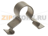 Пружина фиксации промежуточного стекла Smeg ALFA 201