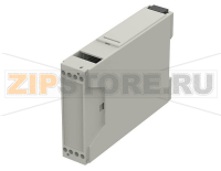 Корпус с заслонкой для настройки, 22.5x75x109.5 мм Bopla CNS 22 AK