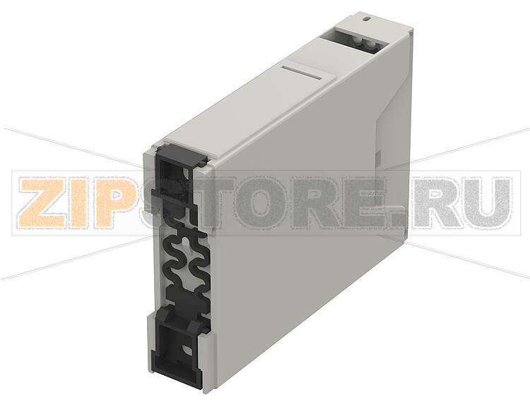 Корпус с заслонкой для настройки, 22.5x75x109.5 мм Bopla CNS 22 AK 