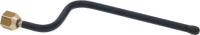 STEAM PIPE ST. STEEL COLD TOUCH
