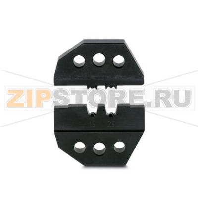 Запасная матрица Phoenix Contact CRIMPFOX-TC 2,5/DIE для CRIMPFOX-TC 2,5.Минимальный заказ: 1 шт.Упаковка: 1 шт.