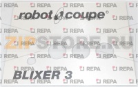 FRONT PLATE BLIXER 3