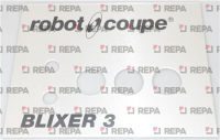 FRONT PLATE BLIXER 3