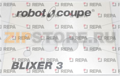 FRONT PLATE BLIXER 3 