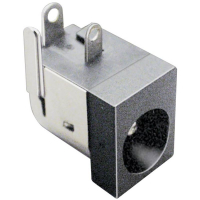 Штекер низковольтный 2.5 мм, 6.3 мм, 1 шт TRU Components 1582689