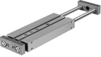 Пневмоцилиндр двухпоршневой Festo DPZJ-32-50-P-A-S2
