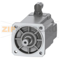 SIMOTICS S-1FK2 CT Серводвигатель М0 = 12 Нм; ПН = 2,85 кВт при нн = 3000 оборотов в минуту (380-480); ПН = 1,72 кВт при нн = 1500 оборотов в минуту (200-240 В); Степень защиты IP64; Цилиндрический вал D24x50 мм; Абсолютный датчик однооборотные 22-бит (ко