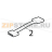 Cable, power supply unit to main board Intermec PD42