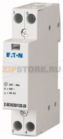 Контактор модульный, 1 полюс, 230В, 25А, 2НО Eaton Z-SCH230/1/25-20